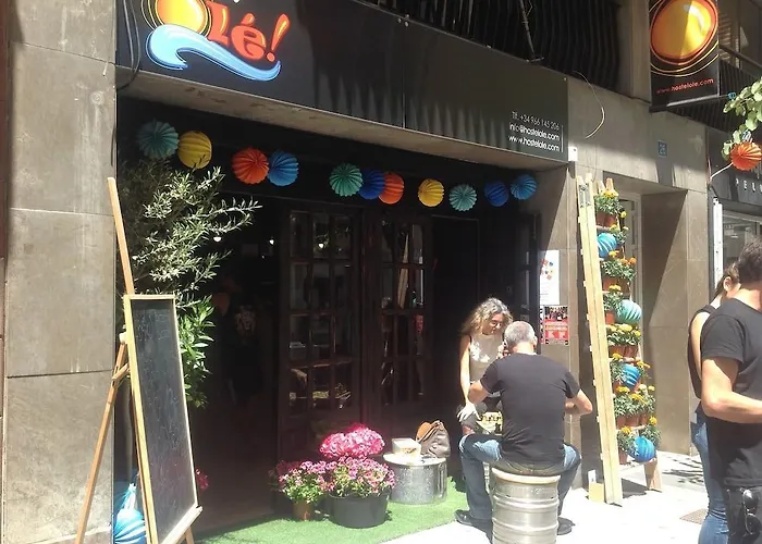 Ole Backpackers Vandrarhem Alicante